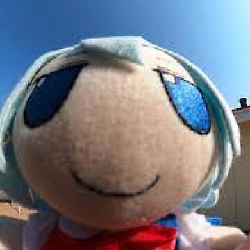Cirno Fumo close-up